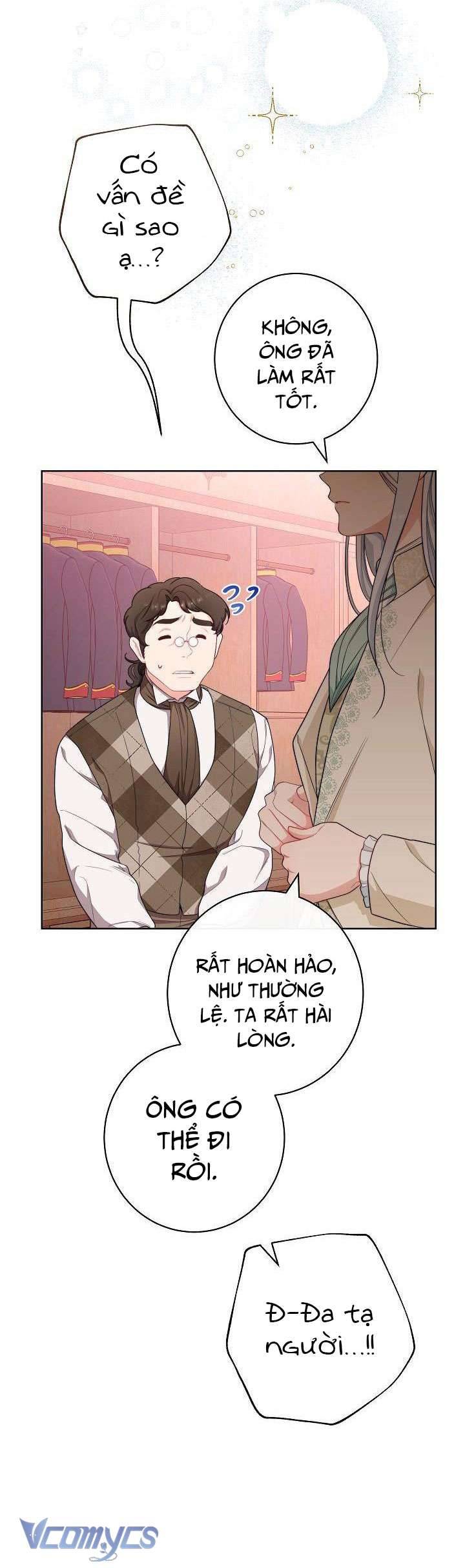 Hầu Gái Độc Quyền Của Hoàng Hậu Phản Diện Chapter 7 - Trang 4