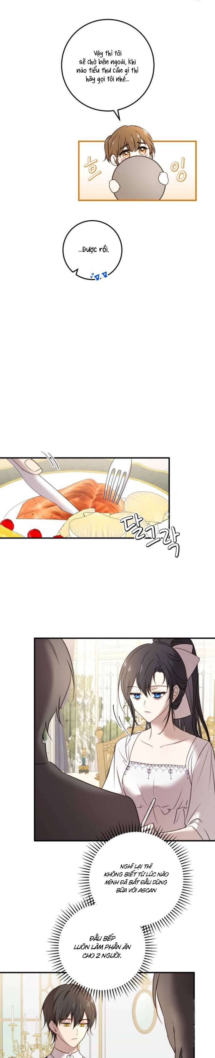 Ác Nữ Chỉ Muốn Sống Yên Bình Chapter 16 - Trang 4