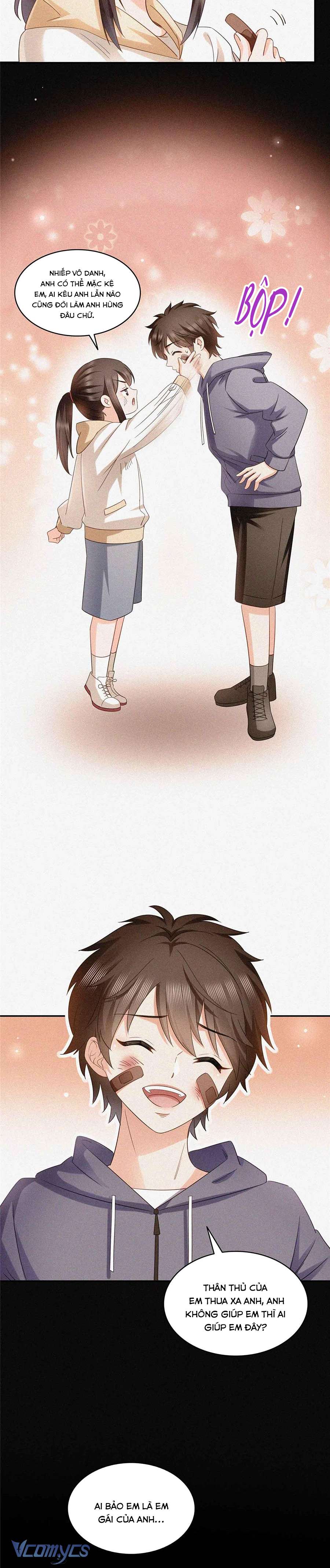 Hệt Như Hàn Quang Gặp Nắng Gắt Chap 508 - Trang 4