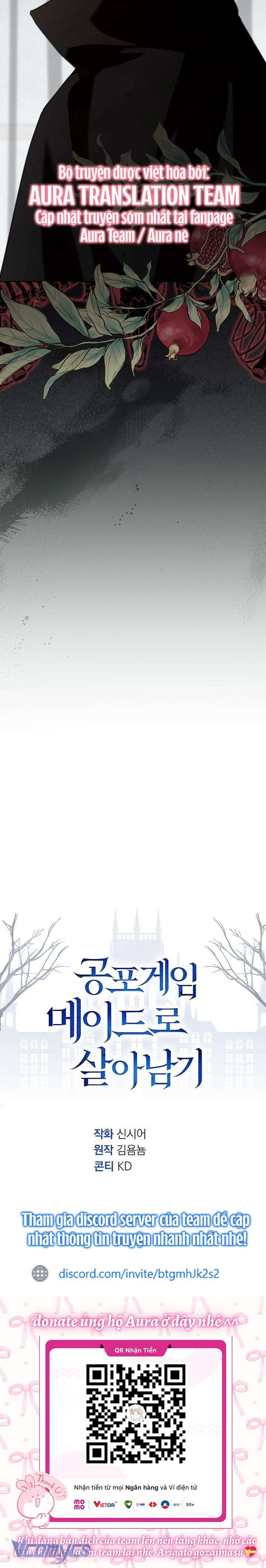 Sống Sót Như Một Hầu Gái Trong Trò Chơi Kinh Dị Chapter 61 - Next Chapter 62