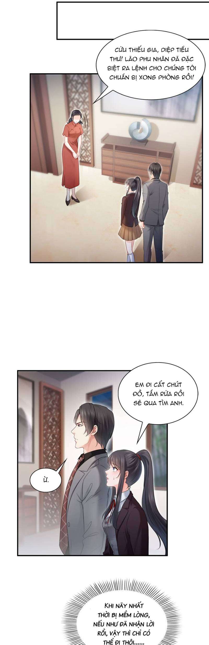 Hệt Như Hàn Quang Gặp Nắng Gắt Chap 26 - Trang 4