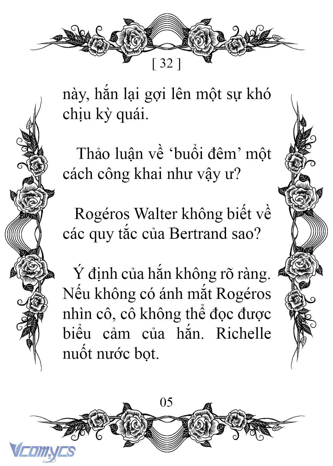 [Novel] Chào Mừng Đến Với Dinh Thự Hoa Hồng Chap 32 - Trang 2