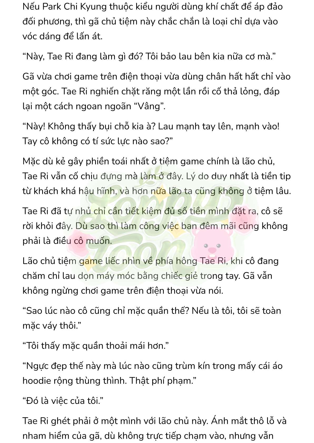 [Novel] Gửi Kẻ Xa Lạ Phản Bội Đạo Đức Chap 18 - Trang 2