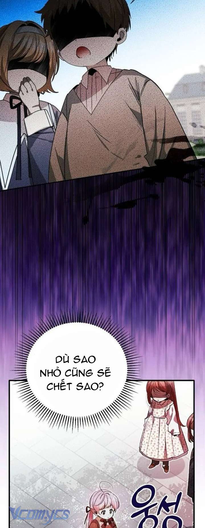 Papa Bạo Chúa, Con Sẽ Bảo Vệ Người! Chap 5 - Trang 2