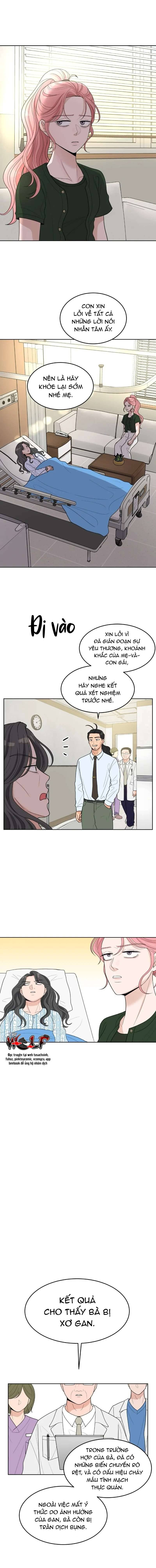 Thời Gian Trở Thành Lý Do Của Đôi Ta Chapter 58 - Trang 4