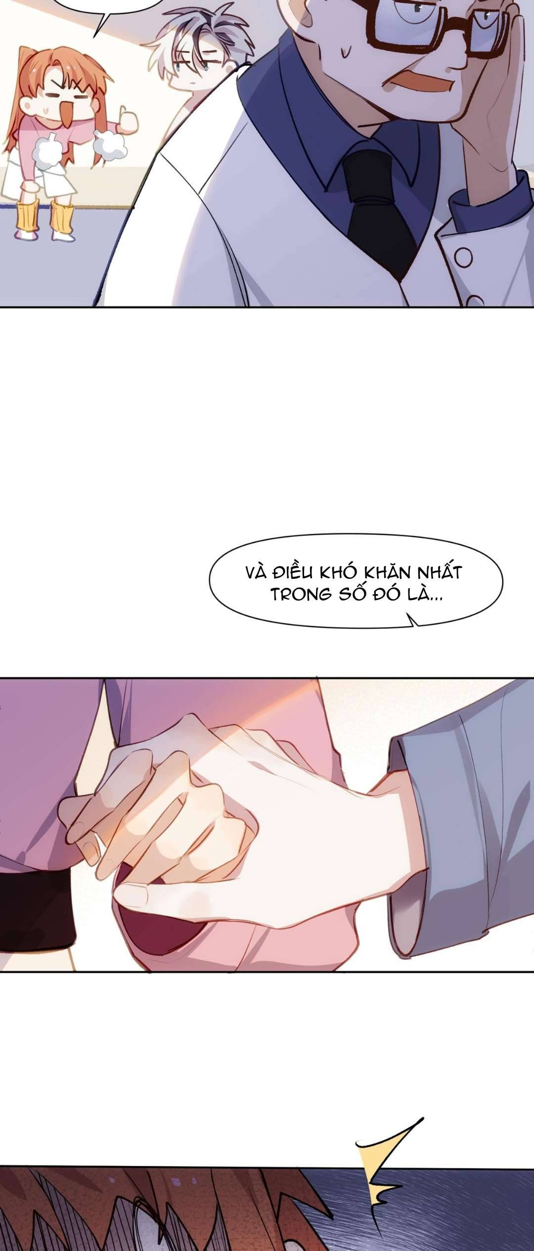 Mười năm sau, tôi kết hôn với kẻ thù không đội trời chung Chap 3 - Trang 2