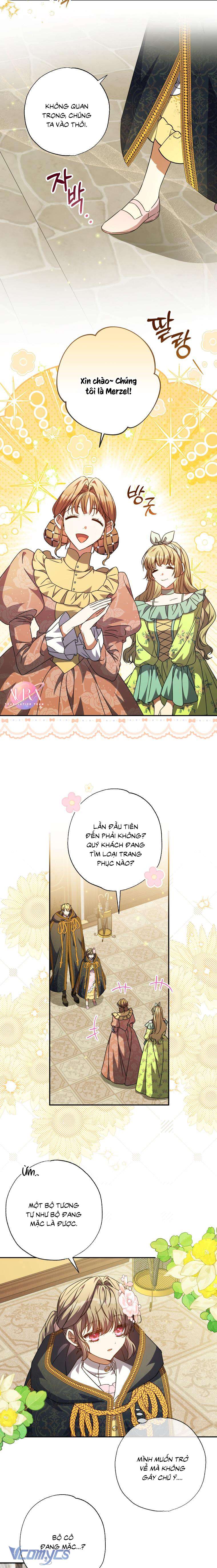 Thánh Nữ Được Đại Công Tước Nhận Nuôi Chapter 46 - Next Chapter 46