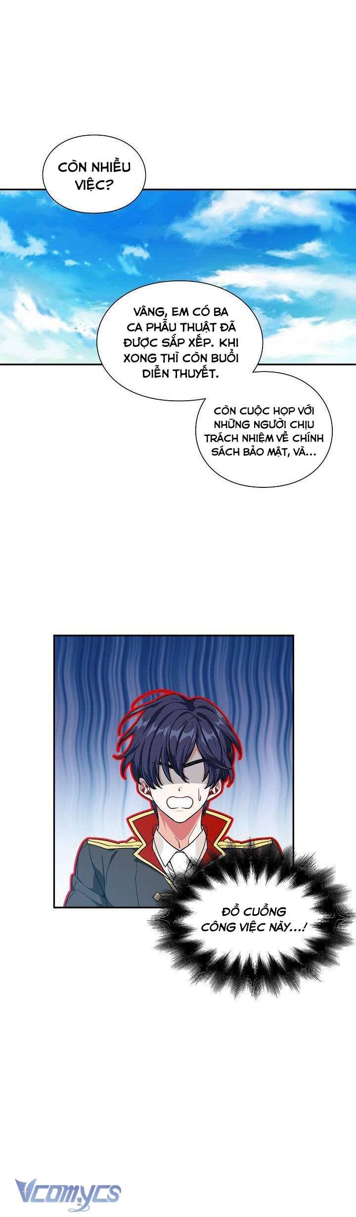 Bác Sĩ Elise: Vi Tiểu Thư Với Cây Đèn Dầu Chap 100 - Trang 2