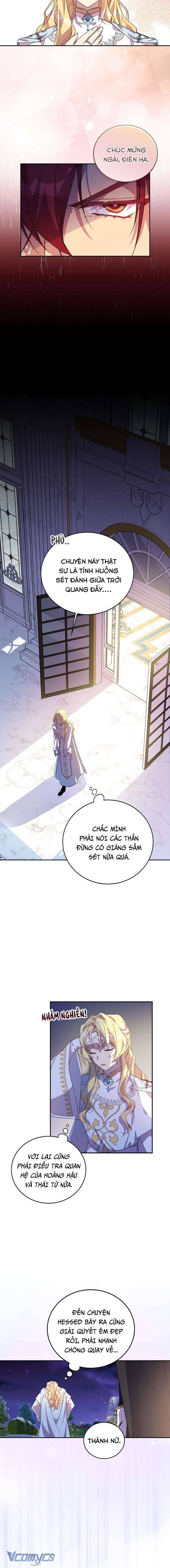 Tôi Là Thánh Nữ Giả Mạo Nhưng Các Vị Thần Lại Ám Ảnh Tôi Chapter 9 - Trang 3