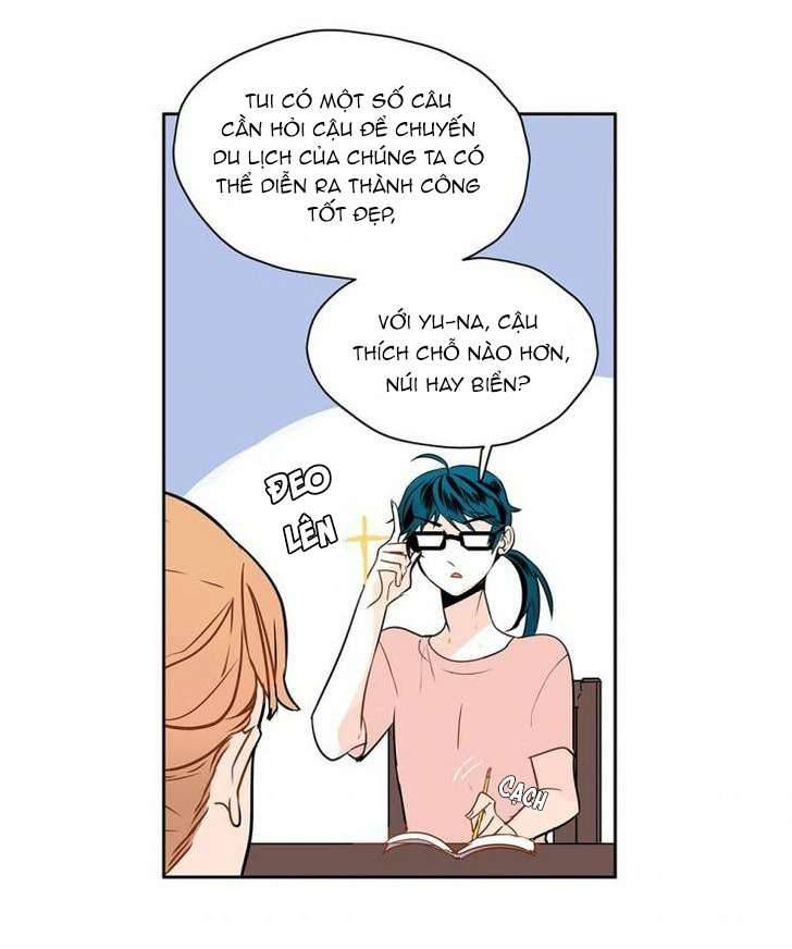 Ranh Giới Chap 43 - Trang 3