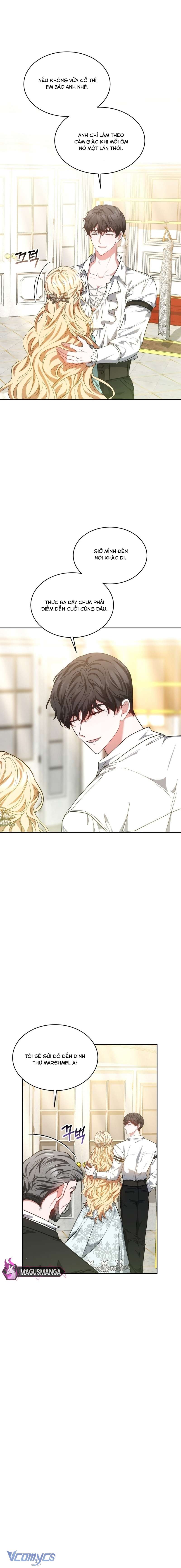 Dù Là Mẹ Kế Nhưng Tôi Thoát Khỏi Cái Chết Rất Dễ Dàng Chapter 29 - Trang 4