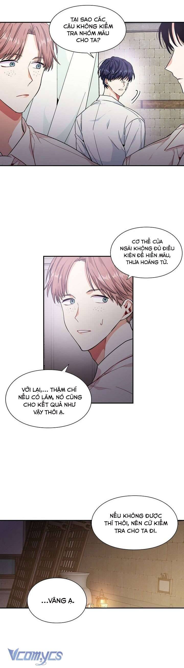 Bác Sĩ Elise: Vi Tiểu Thư Với Cây Đèn Dầu Chap 89 - Trang 2