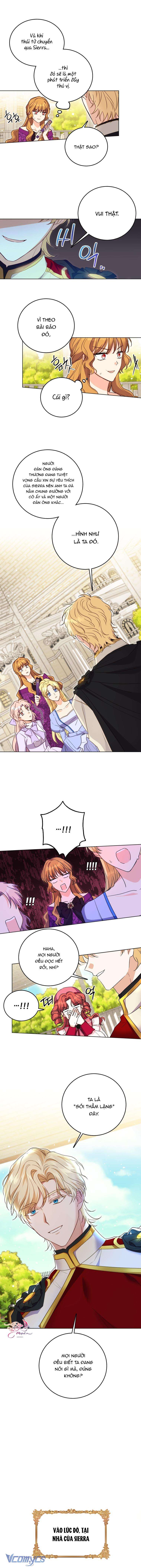 Tôi Đình Công Vì Đã Đến Điểm Cuối Sinh Mệnh Chap 25 - Trang 3