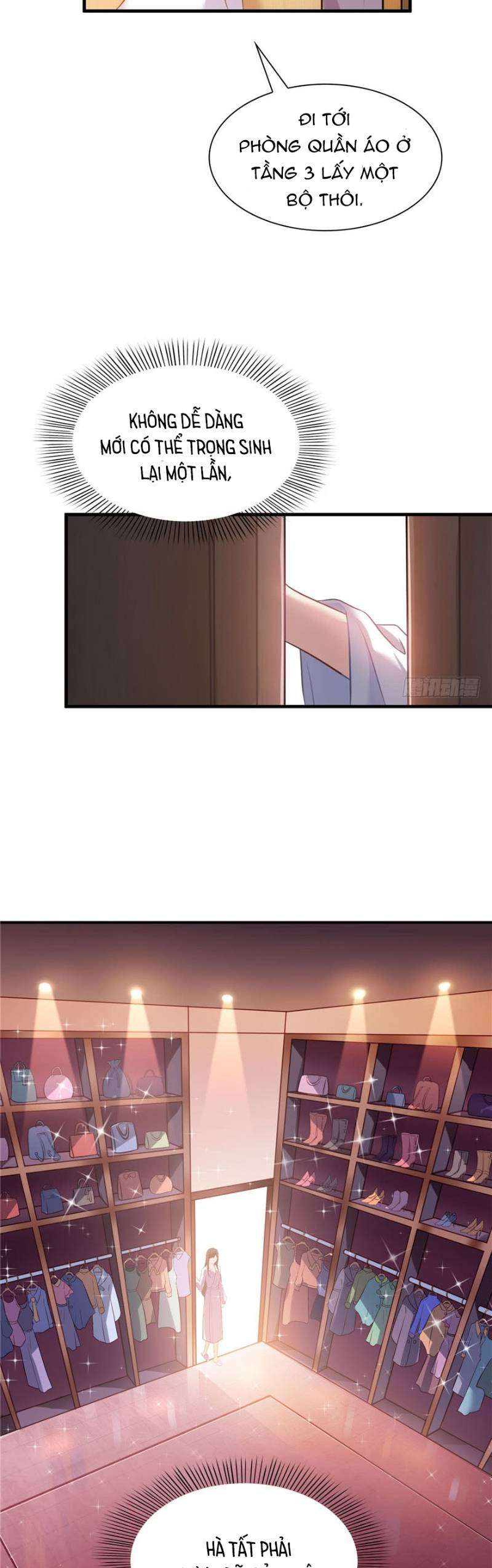 Hệt Như Hàn Quang Gặp Nắng Gắt Chap 4 - Trang 4