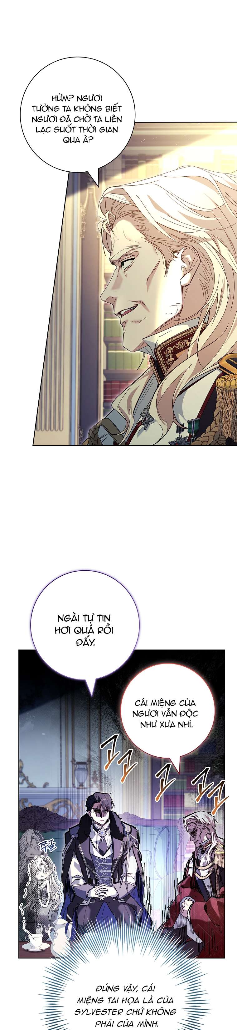 Chồng Ơi, Tại Sao Chúng Ta Không Thể Ly Hôn? Chap 40 - Trang 2