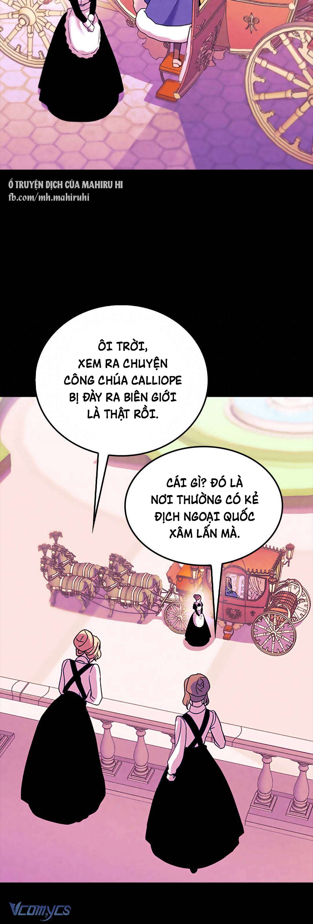 Nữ Vương Và Thánh Kỵ Sĩ Chap 30 - Trang 2