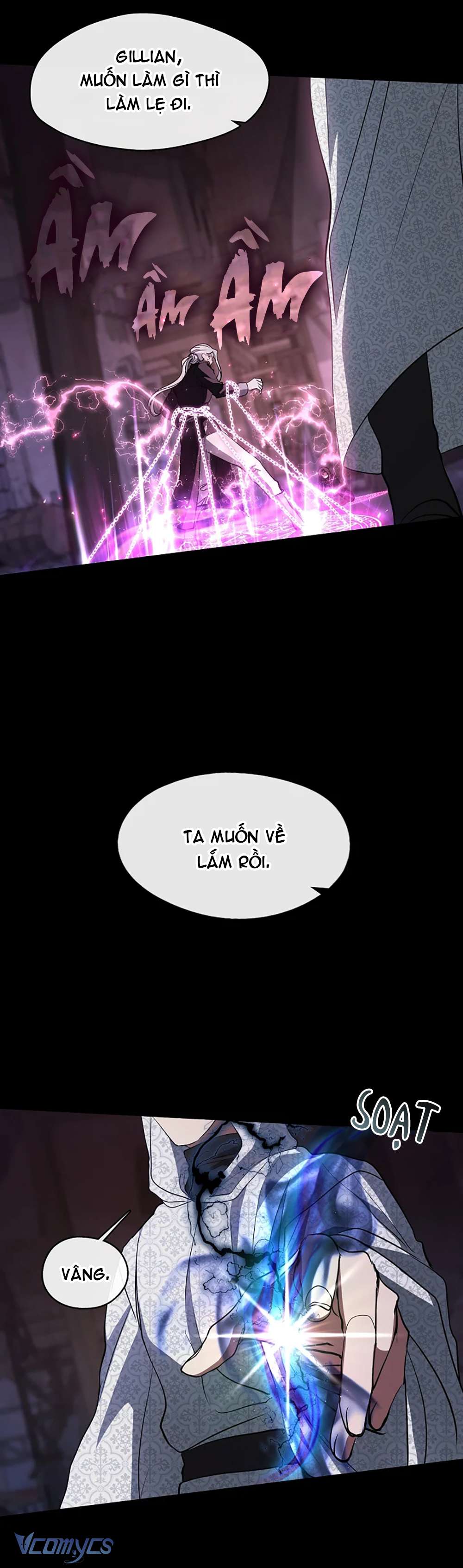 Không Thể Thoát Khỏi Người Chap 86 - Trang 4