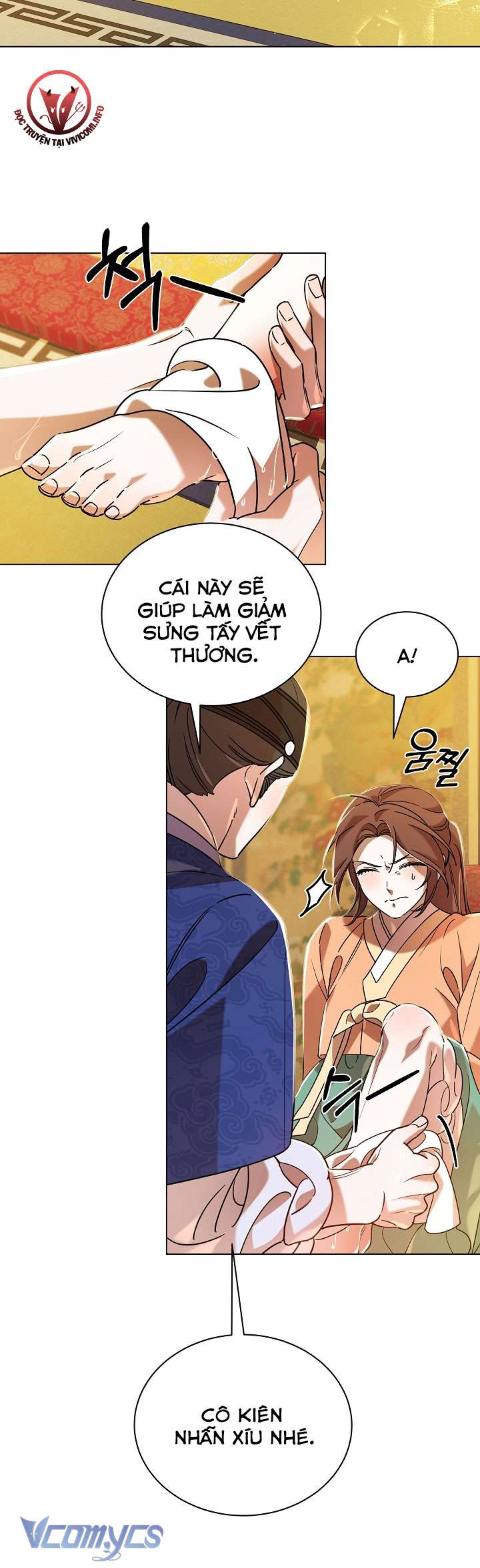 [18+] Biên Niên Sử Xuân Họa Thời Joseon Chap 28 - Trang 2