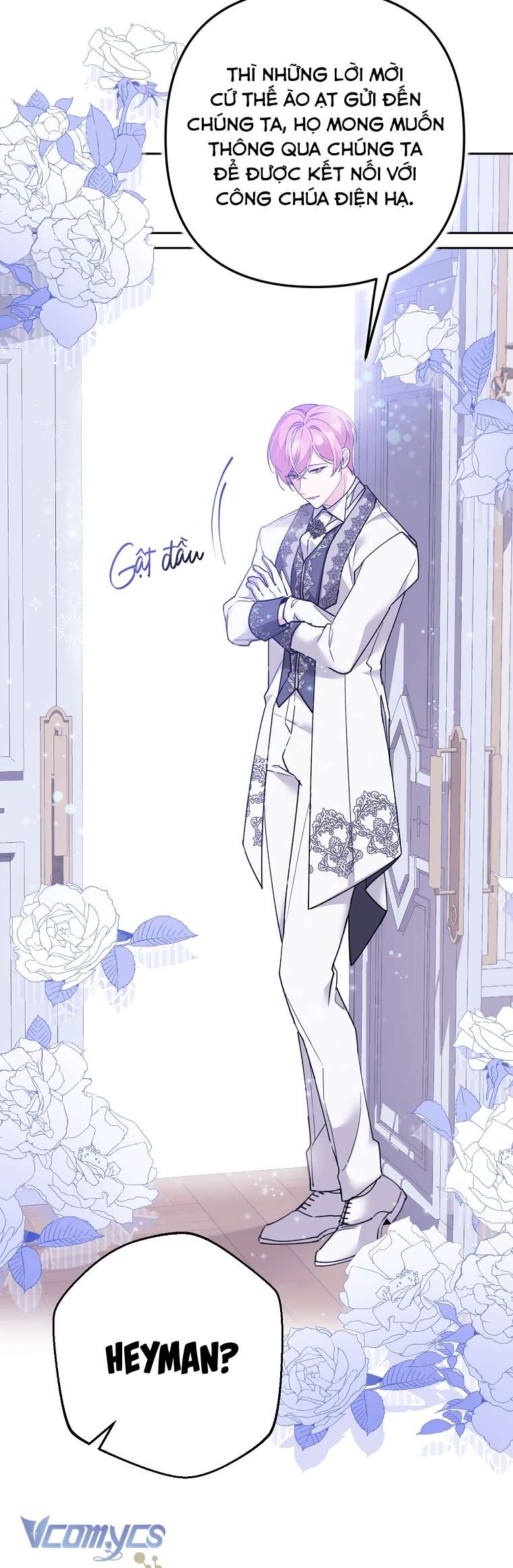 Quý Tộc Gì Chứ, Tôi Chỉ Muốn Về Nhà Chap 23 - Trang 2