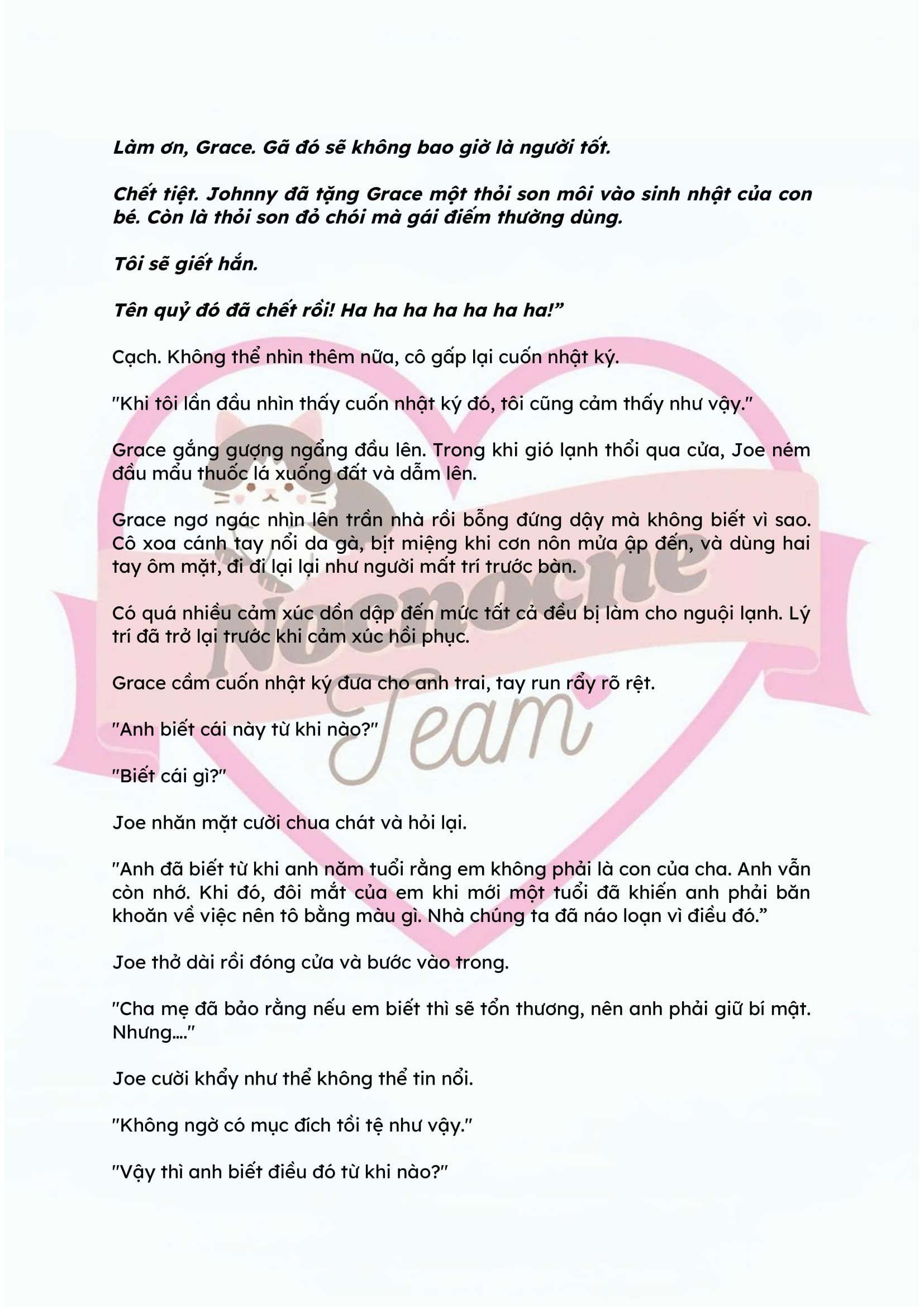 [NOVEL] HÃY CẦU XIN TÔI ĐI Chap 137 - Trang 2