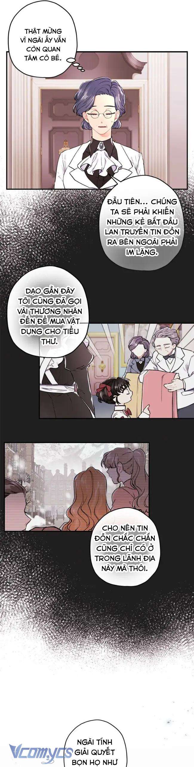 Tôi Đã Trở Thành Con Gái Nuôi Của Nam Chính Chap 6 - Trang 2