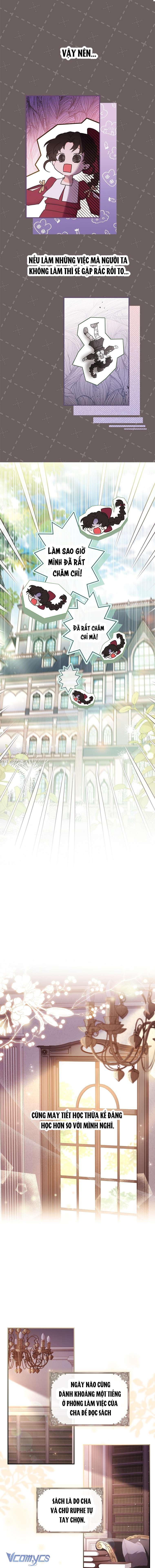 Tôi Đã Trở Thành Con Gái Nuôi Của Nam Chính Chap 83 - Trang 2