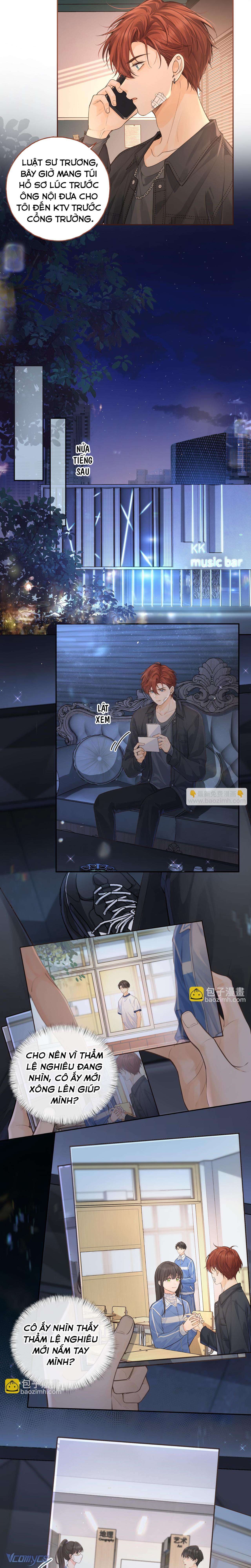 Em Chỉ Muốn Hít Vận Khí Của Anh Chapter 51 - Trang 4