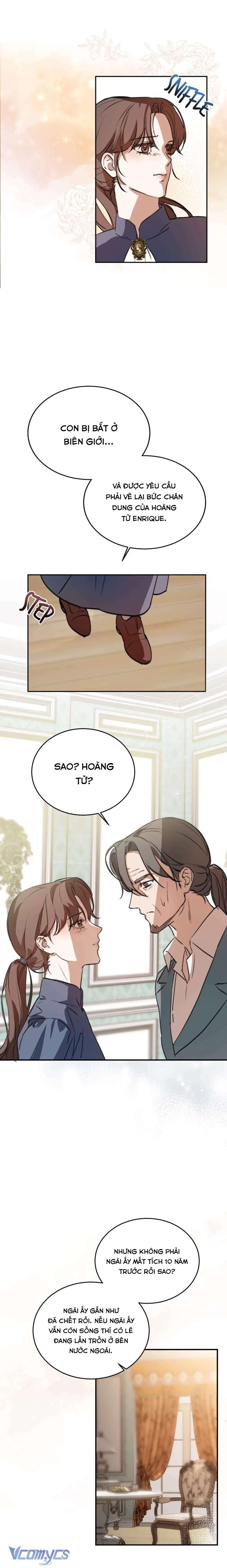 Chân dung của cố Hoàng tử Chap 10 - Trang 2