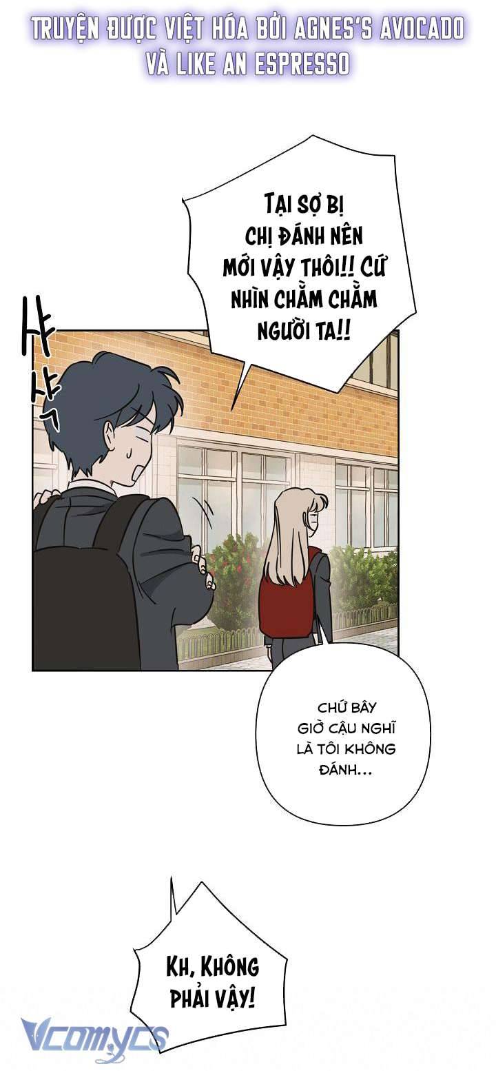 Tiền Bối, Đừng Nóng! Chap 14 - Next Chap 15