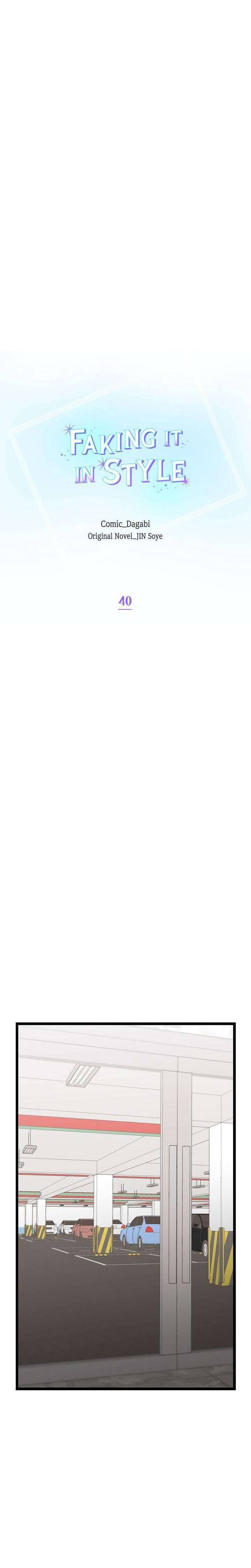 Giả Mạo Theo Phong Cách Chapter 40 - Next Chapter 41
