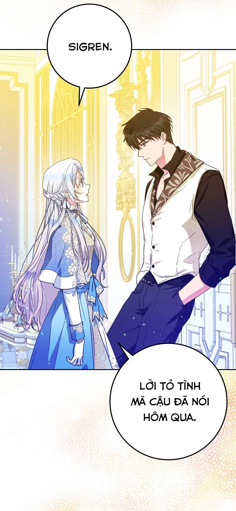 Tôi Trở Thành Vợ Của Nam Chính Chap 45 - Trang 3