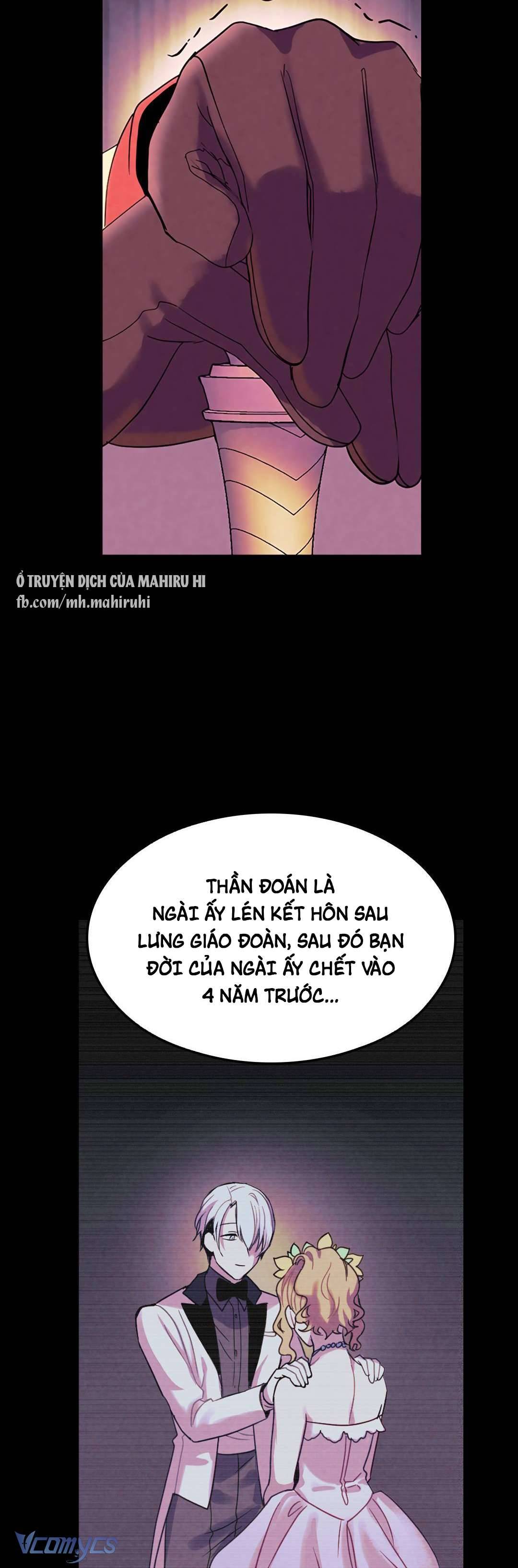 Nữ Vương Và Thánh Kỵ Sĩ Chap 15 - Trang 2