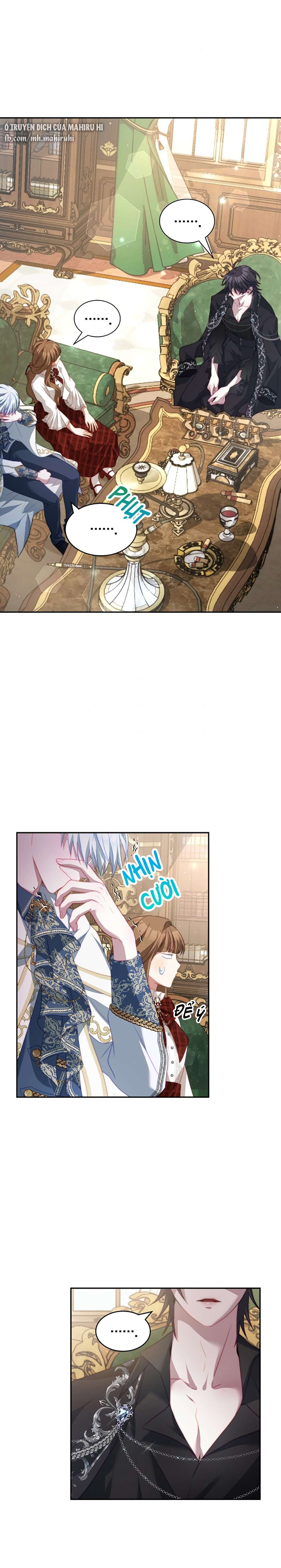 Trở Thành Tình Địch Của Các Nam Chính Chapter 15 - Trang 3