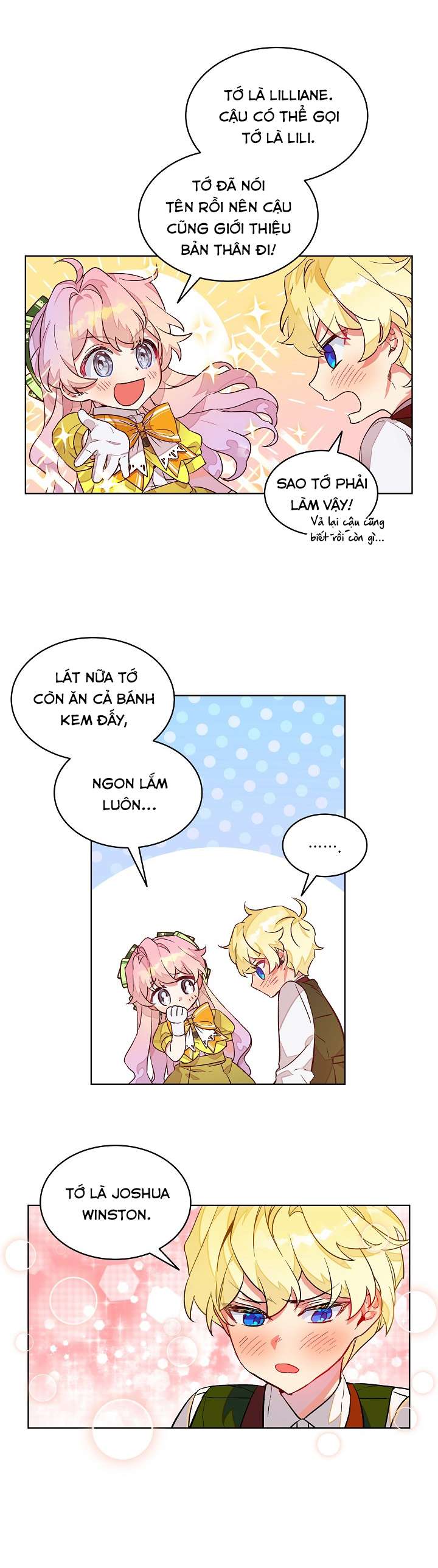 Quý Cô Thế Giới Ngầm Chap 7 - Trang 4