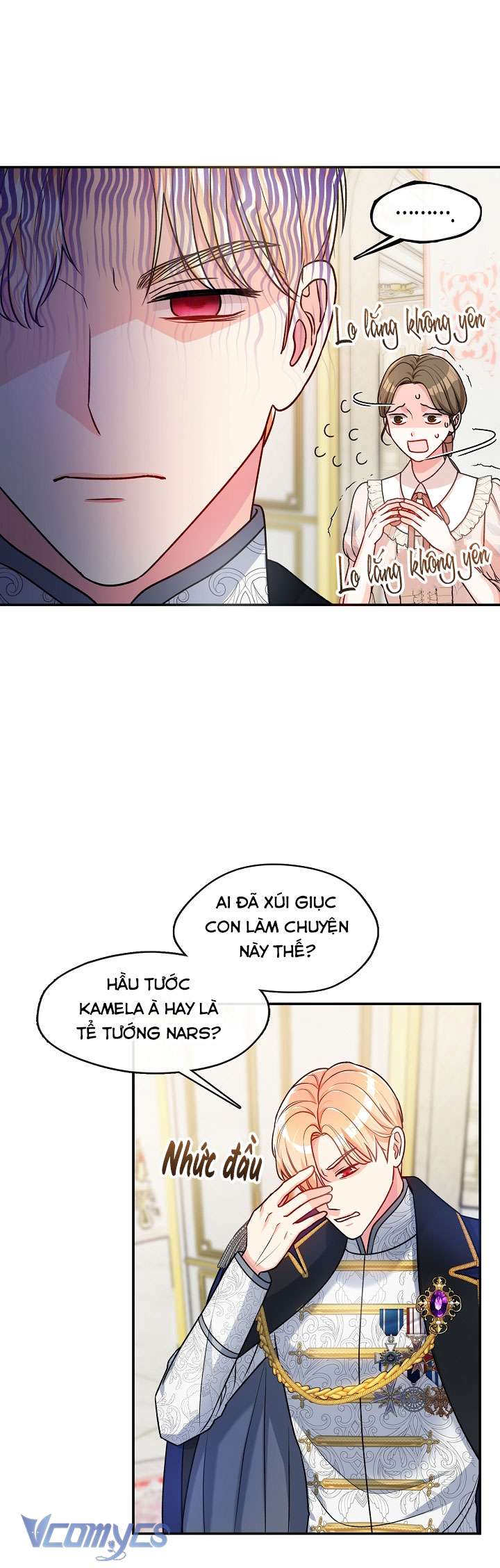 Công Chúa Là Người Chơi Chapter 16 - Trang 3