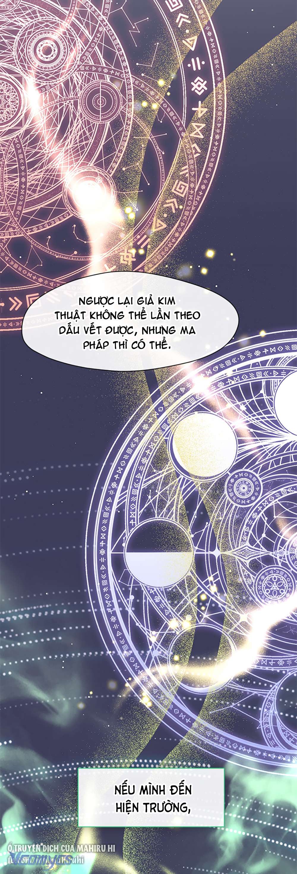 Không Thể Thoát Khỏi Người Chap 55 - Trang 4