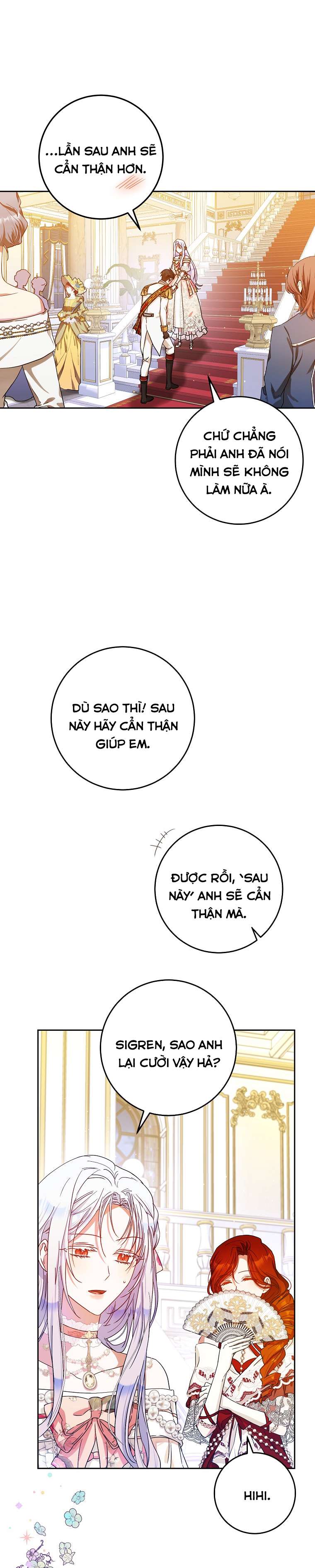 Tôi Trở Thành Vợ Của Nam Chính Chap 52 - Trang 3