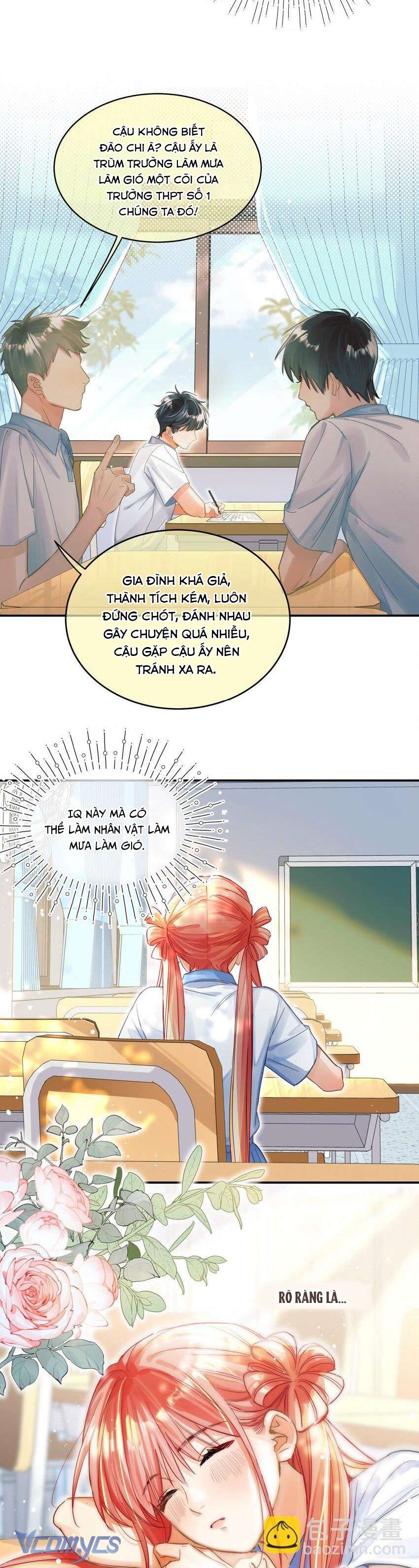 Bong Bóng Đào Chi Chapter 12 - Trang 4