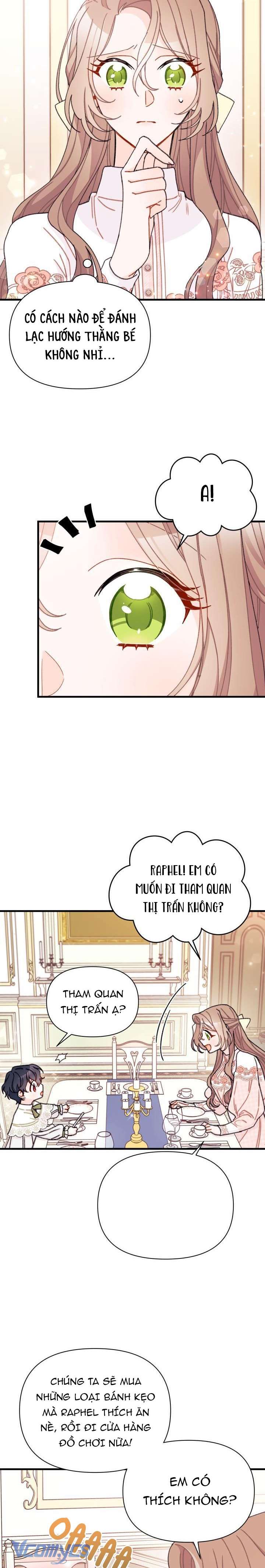 Nhặt Được Nam Chính Tặng Kèm Phu Quân Chap 12 - Trang 3