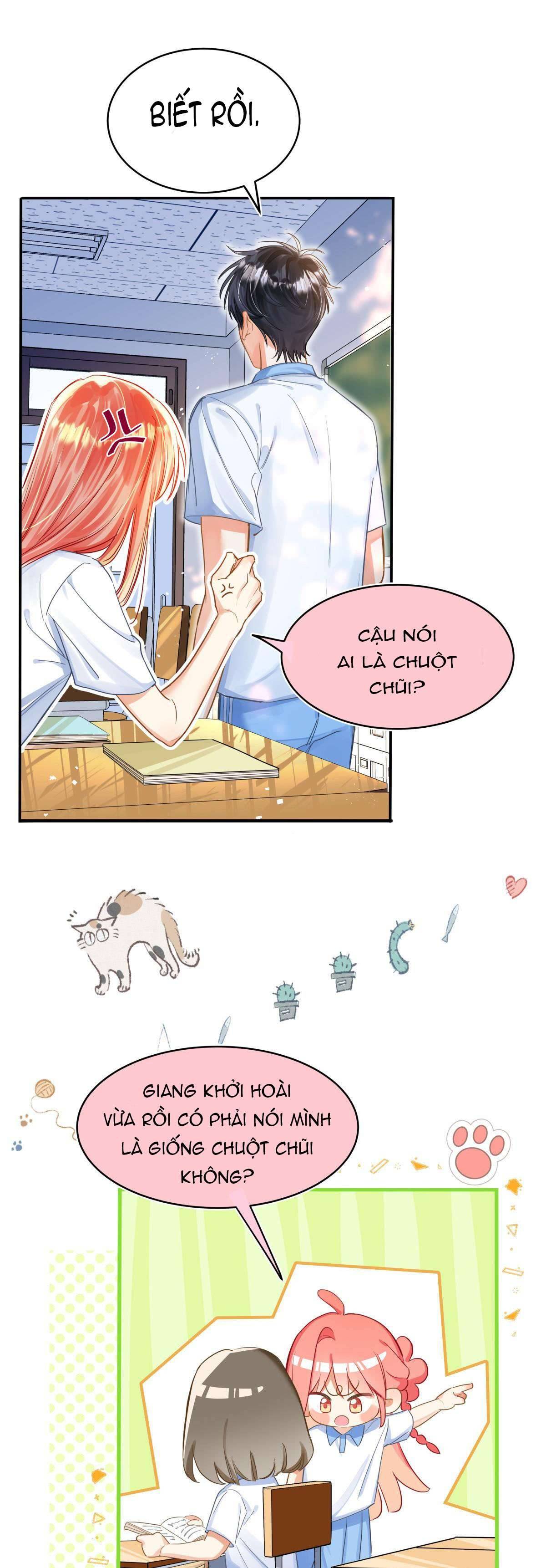 Bong Bóng Anh Đào Chapter 9 - Trang 4