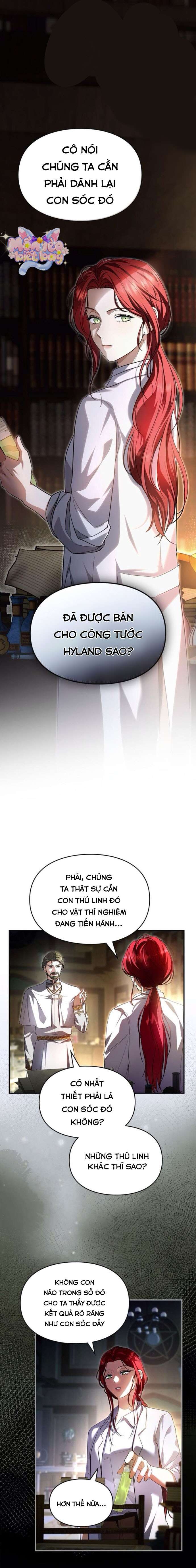 [END SS1] Trở Thành Sóc Nhỏ Của Kẻ Phản Diện Chap 8 - Trang 2