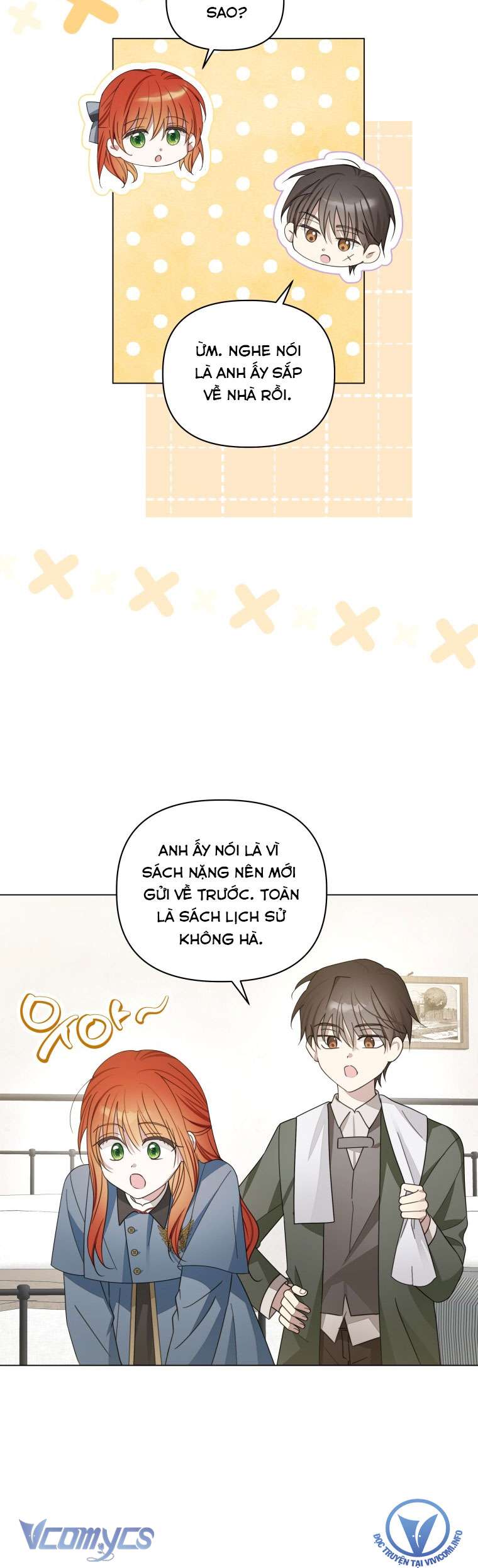 Mọt Sách Là Bạo Quân Chapter 15 - Trang 4