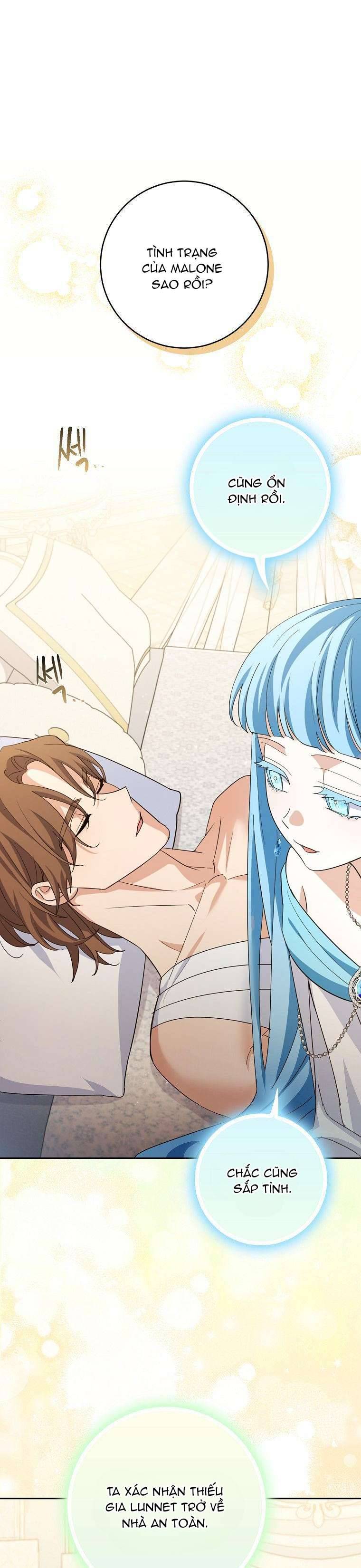 Vị Hôn Phu Phản Diện Cản Trở Con Đường Hoa Của Tôi Chap 15 - Trang 4