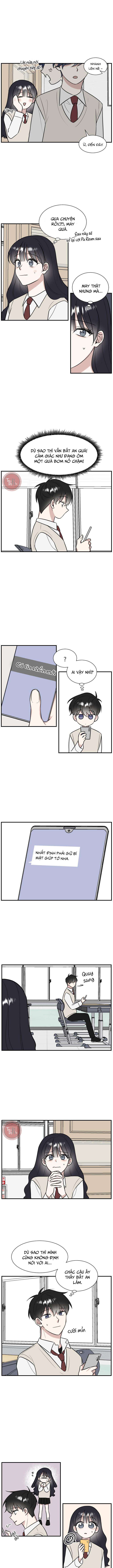 Dấu Chấm Hết Cho Tình Đơn Phương Chap 1 - Trang 3