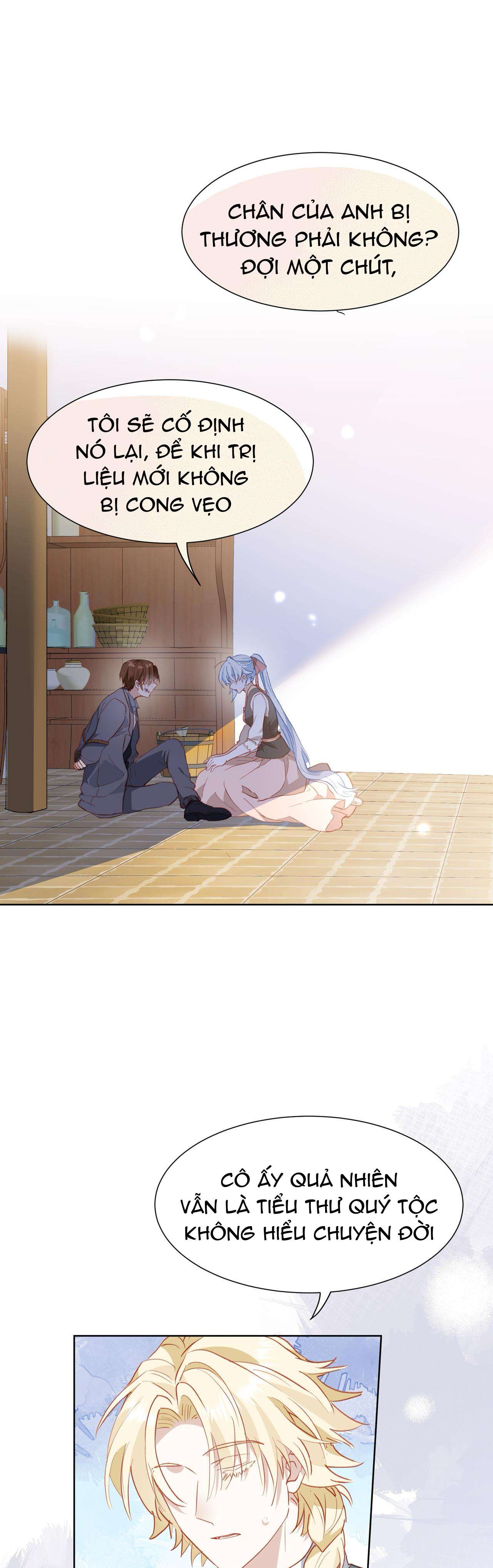 Cô công chúa không muốn được nuông chiều Chap 44 - Trang 2