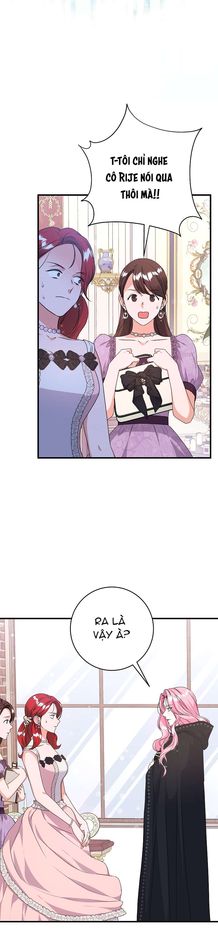 Kẻ Phản Diện Có Thời Hạn Ủng Hộ Tôi Hủy Hôn Chapter 35 - Trang 4