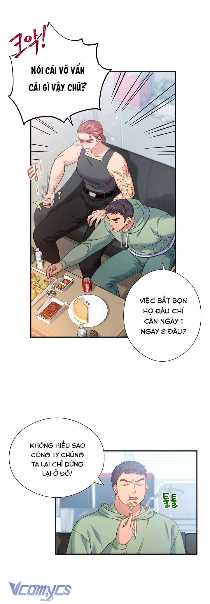 [18+] Love Kitsch Crunch Chapter 9 - Trang 3