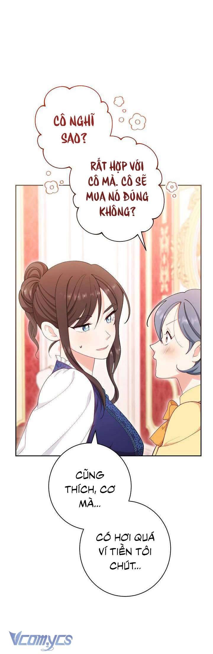 Hầu Gái Độc Quyền Của Hoàng Hậu Phản Diện Chapter 10 - Trang 4