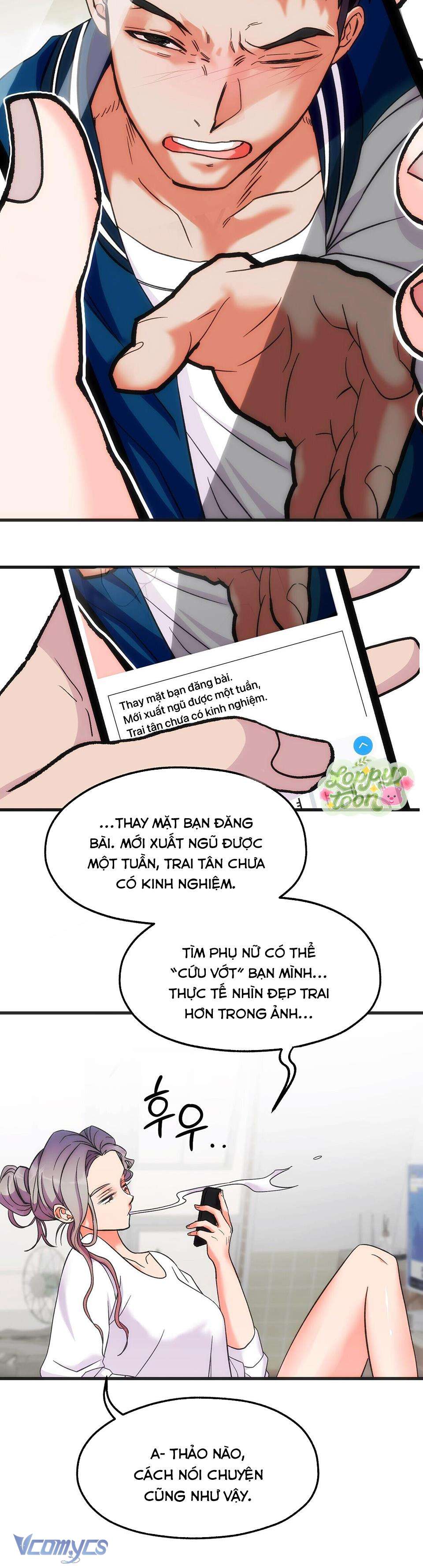 Rung Động Đỉnh Cao Chap 1 - Trang 2