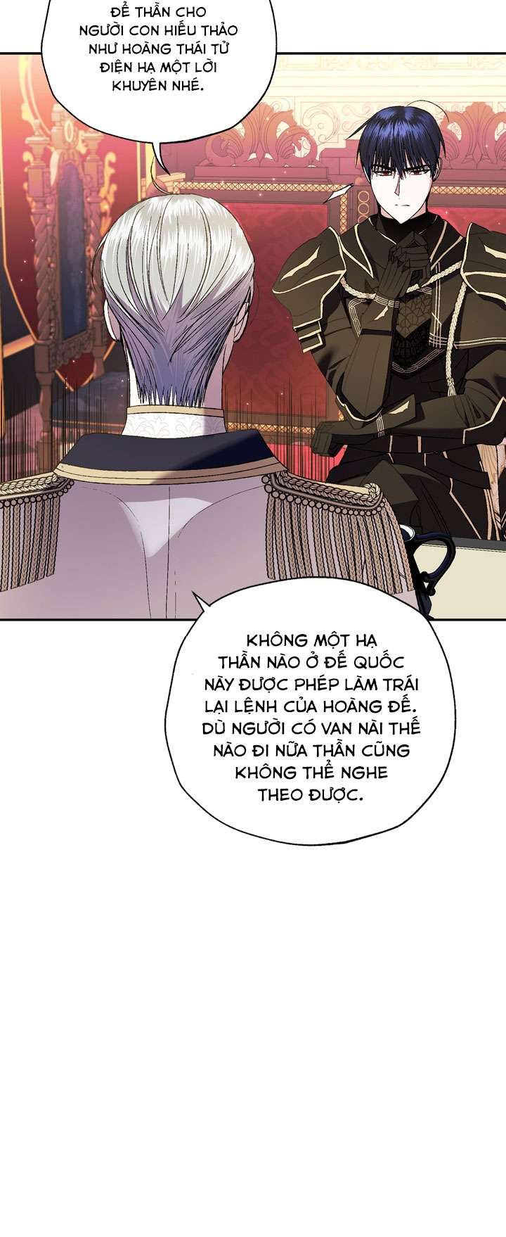 Cha À, Con Không Muốn Kết Hôn Đâu Chap 46 - Next Chap 47